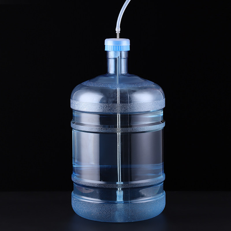 茶盘上水管桶装水抽水管茶具配件进水管饮水机软管硅胶加厚吸水管