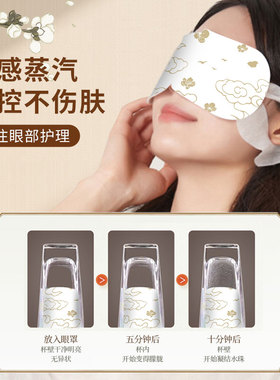 国风蒸汽眼罩缓解眼疲劳50片
