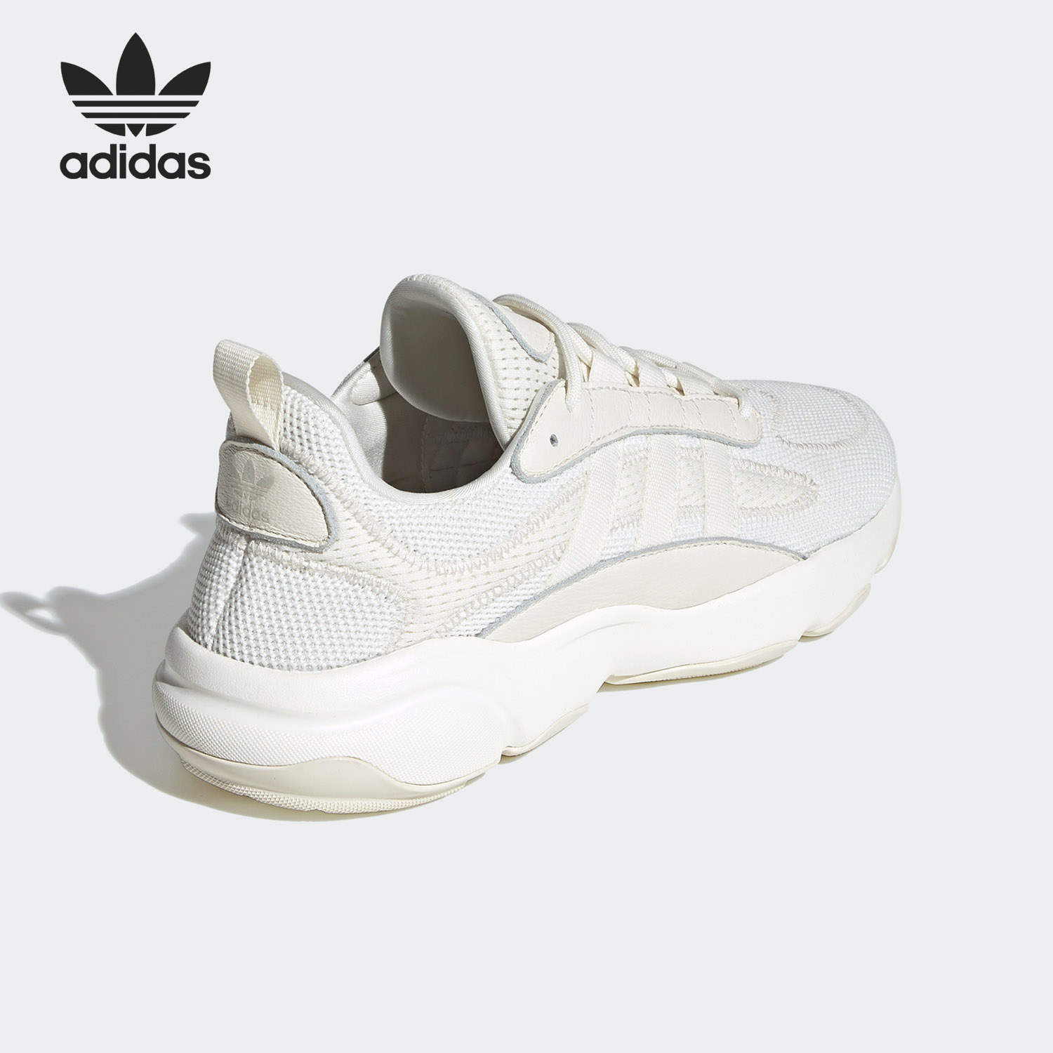 Adidas/阿迪达斯正品新款三叶草 NITEBALL男女经典运动鞋FX7643 - 图2