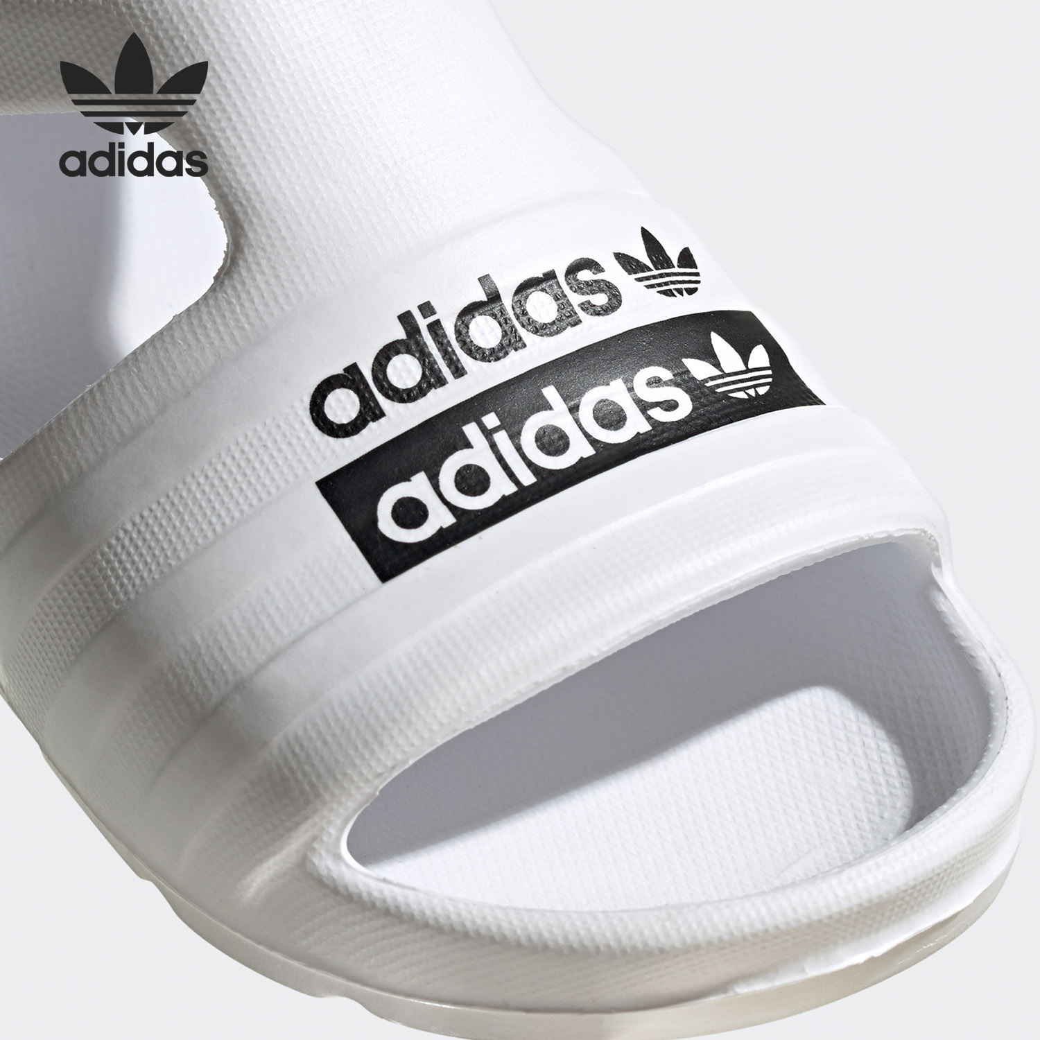 Adidas/阿迪达斯正品三叶草ADILETTE PLAY I 婴童运动凉鞋 EF6238 - 图2