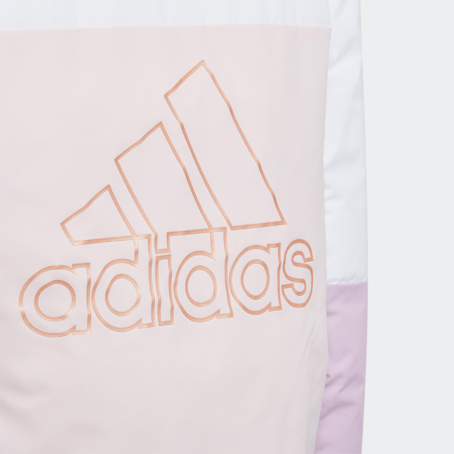 Adidas/阿迪达斯正品2022新款儿童休闲保暖连帽羽绒服HM9669-图1