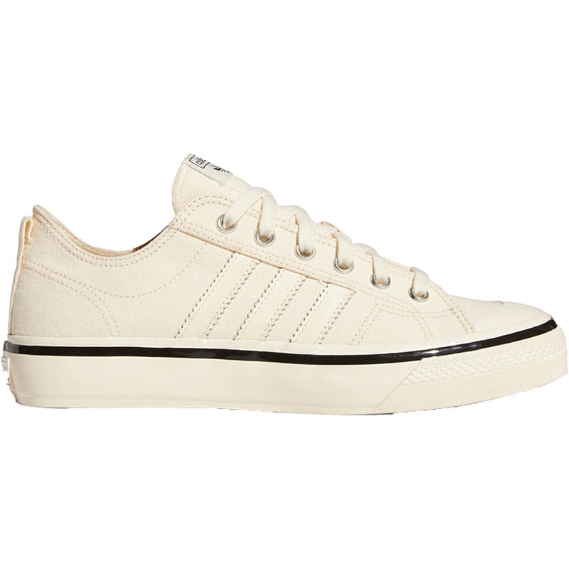 Adidas/阿迪达斯正品三叶草Nizza RF 74男女帆布鞋板鞋GX8340,淘宝优惠券,粉丝福利购,淘宝优惠卷