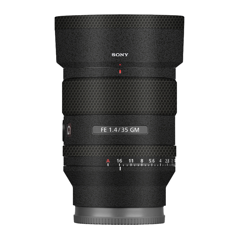 美本堂 适用索尼FE35 F1.4GM镜头保护贴膜SONY 35 GM 1.4全包贴纸 - 图3