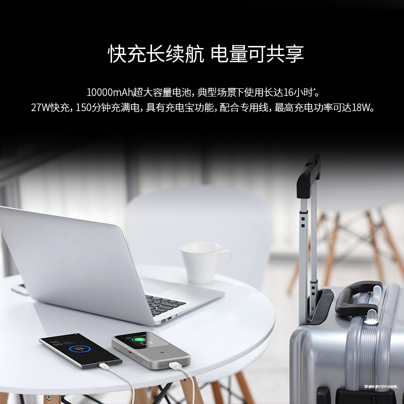 【顺丰速发】中兴5G随身wifi6移动随行路由器无线宽带5g插卡路由器无线随身u50pro便携设备户外直播mu5120-图2