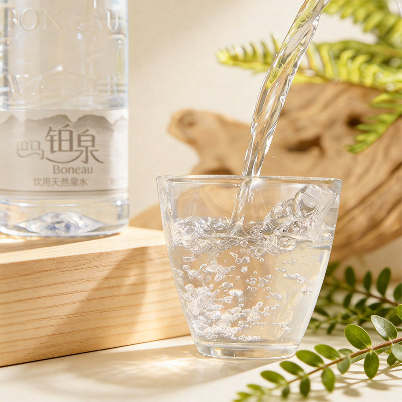 巴马铂泉天然弱碱性饮用水500ml*30瓶装含矿质地下泉水