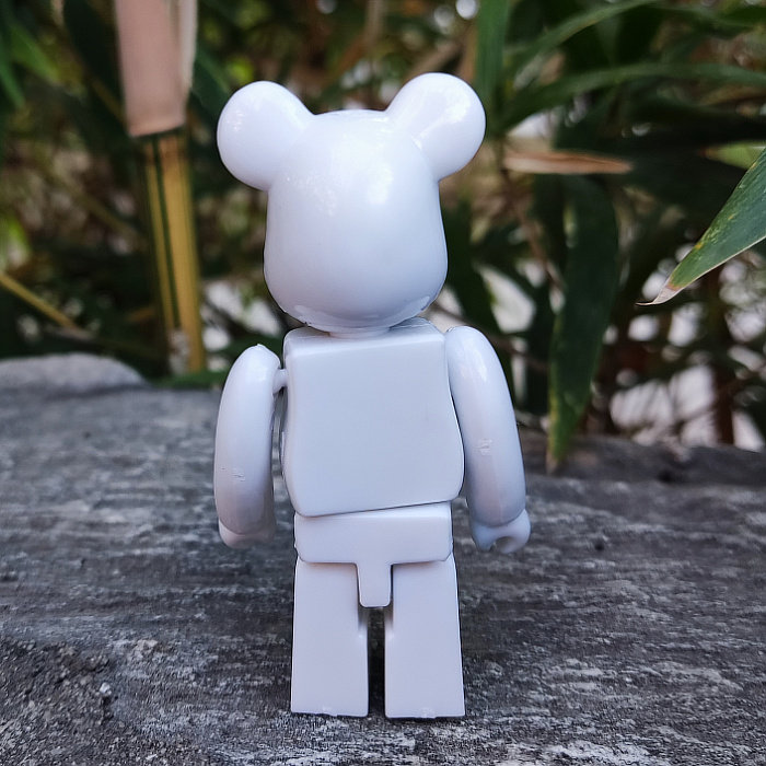 积木熊100%全白潮玩公仔DIY白模涂鸦手绘彩绘儿童上色填色白胚,淘宝优惠券,粉丝福利购,淘宝优惠卷