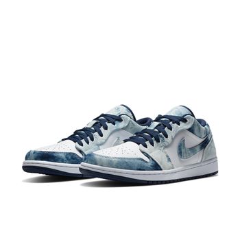 Jordan official Nike Jordan AJ1 sneakers ເກີບກິລາຜູ້ຊາຍ summer ຕ່ໍາສຸດ cushioning ຄົນອັບເດດ: lightweight CZ8455