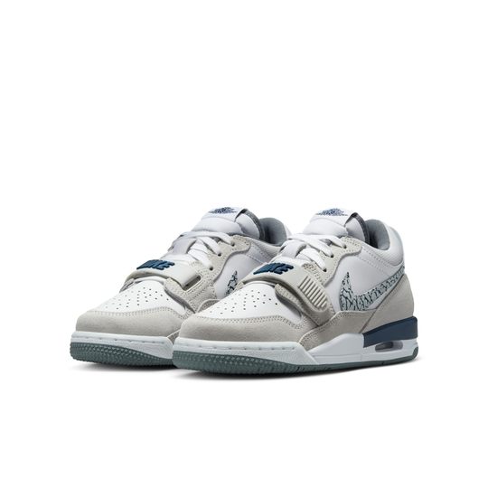 耐克乔丹大童低帮AJ312运动鞋冬季男女童缓震回弹JORDAN CD9054