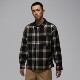 Jordan ຢ່າງເປັນທາງການ flannel ເສື້ອກິລາຜູ້ຊາຍວ່າງ
