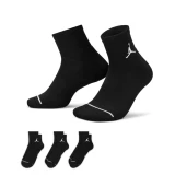 Чиновник Jordan Nike Jordan Sports Socks 3 Double осень -дышащие быстрое быстрое вязание комфорт SX5544