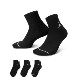 ຖົງຕີນກິລາ Nike Jordan ແຫ້ງໄວ (3 ຄູ່) ຖັກແສ່ວໃນລະດູຮ້ອນແລະສະດວກສະບາຍ JORDAN DX9655