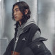 Jordan official warm men's jacket cotton coat