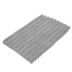 Chenille sàn mat thảm cửa nhà cửa phòng tắm phòng tắm phòng tắm mat cửa hấp thụ thảm màu xám - Thảm sàn tấm nhựa trải sàn Thảm sàn