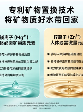 倍世第4代镁离子活力款滤芯