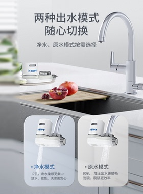 Bwt德国倍世水龙头净水器通用