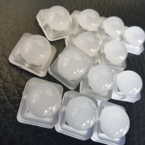 植物补光灯5050透镜30度光学透镜贴片LED灯珠灯透PC硬灯条透镜 - 图2