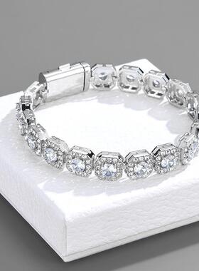 逆爱池骋同款手链by柴鸡蛋电视剧周边方糖水晶手链轻奢小众精致