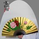 New Peking Opera, Yue Opera, Concubine Drunk Golden Fan, Drama Supplies, Xiaosheng Hua Dan Folding Fan 8 inches 27cm 1 foot