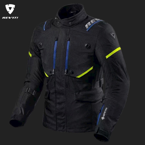 Revit Vertical GTX纵横防雨防风防摔机车摩托车摩旅拉力骑行服男 - 图0