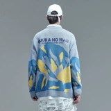 Динозавр, демисезонный спортивный свитер в стиле хип-хоп, подходит для подростков, оверсайз