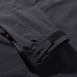 Дорожный спортивный плащ, черная куртка с капюшоном, оверсайз