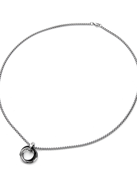 Guuka吊坠项链张艺兴同款情侣