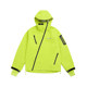 GUUKA waterproof and windproof diagonal zipper hooded windbreaker