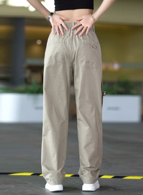 Retro workwear, casual pants, wide leg pants, men's pants裤