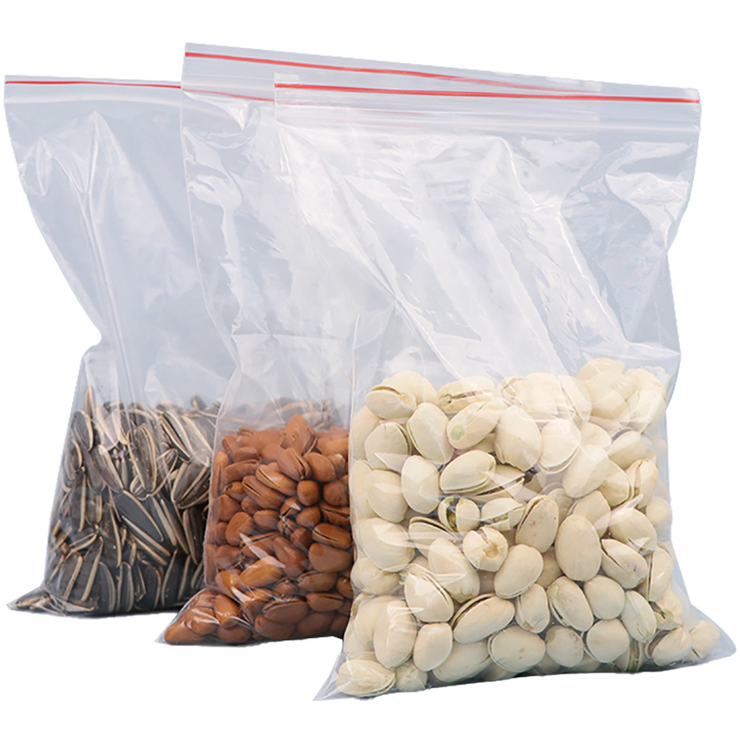 保鲜袋家用食品级自封袋密封袋防潮防水防虫封口袋分装袋冰箱专用,淘宝优惠券,粉丝福利购,淘宝优惠卷