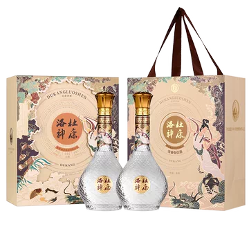 杜康官旗&bull;福临门50度白酒500mL*6瓶[11元优惠券]-寻折猪