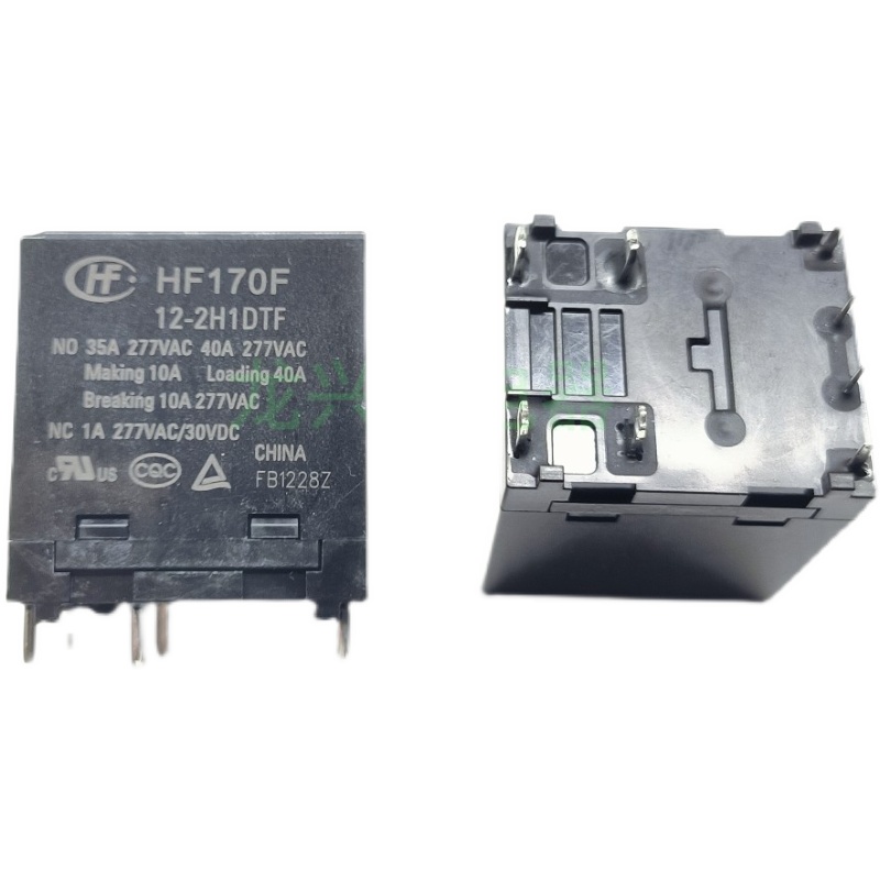 全新原装HF 170F 12-2H1DTF 12VDC 8脚 40A 宏发太阳能光伏继电器 - 图3