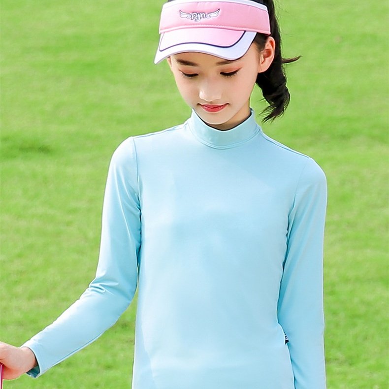 PGM高尔夫防晒打底衣 夏季 女童防晒服 冰丝透气 厂家直销,淘宝优惠券,粉丝福利购,淘宝优惠卷