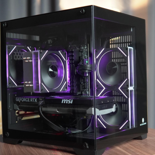 生产力游戏推荐微星RTX5070TI万图师/B850/14600KF/7800X3D - 图2