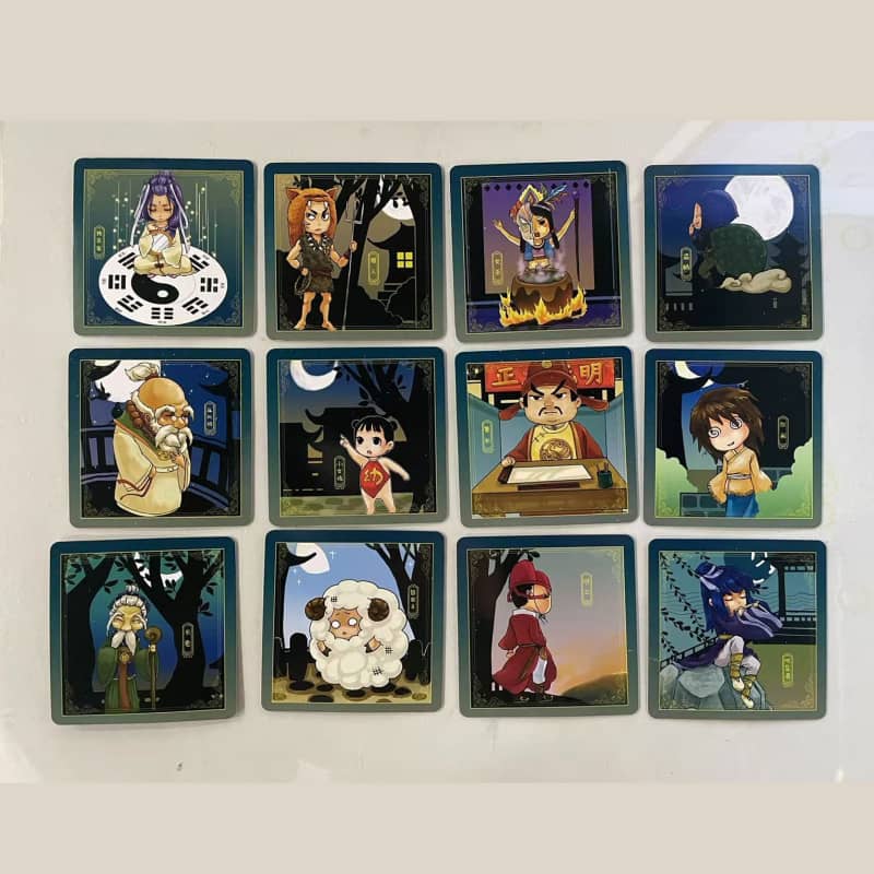 桌游卡牌桌游正版铁盒狼人卡牌聚会纸牌多人团建游戏卡片狼人聚会 - 图0