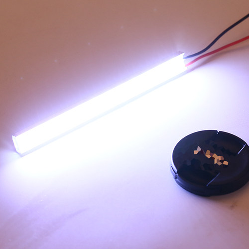 12V 24V带强磁防水LED汽车室内灯条箱货车车厢照明灯阅读灯管顶灯 - 图2