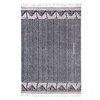 Moroccan Nordic room living room carpet ins bedroom bedside cotton and linen woven floor mat tassel decorative carpet outside