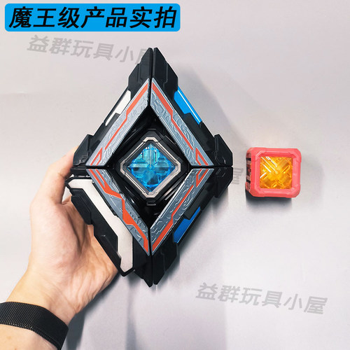 亚刻变身器可旋转DX觉醒器亚克魔方联动目镜剑豪华版男孩礼物玩具 - 图2