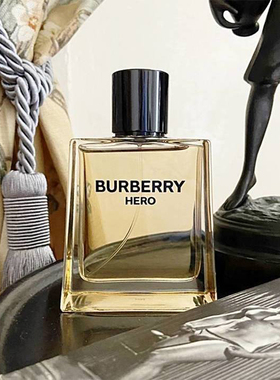 BURBERRY/博柏利英雄男士淡香水骏勇之心HERO生日礼物送男友50ml