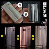 Старомодная ретро ветрозащитная зажигалка на керосине