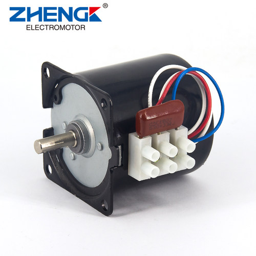 A60KTYZ -K8165同步齿轮减速电动机 220V 50HZ 5R/MIN 14W 0.33FU - 图0