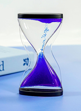 网红创意双色油漏沙漏计时减压工艺品摆件家居装饰礼品厂