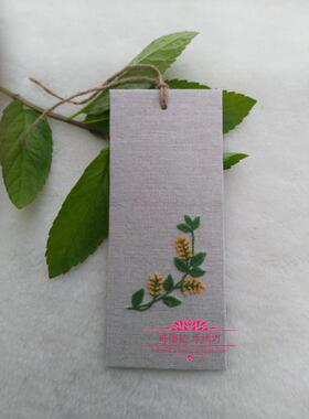 DIY材料包立体手工花系列刺绣