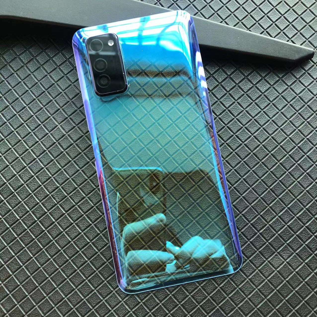 适用于华为荣耀V20 V30Pro后盖原改装玻璃V40手机后屏电池盖外壳