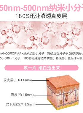 玫瑰壳聚糖面膜美颜修护学生女