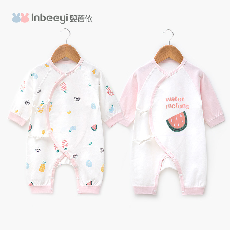 婴蓓依连体衣服新生儿女宝宝和尚服 婴蓓依连身衣/爬服/哈衣
