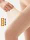 2 pairs of skin-beautifying and non-fading foundations for bare legs