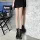 Women's Thin Stockings Spring and Summer Flesh-Colored Invisible Fully Transparent