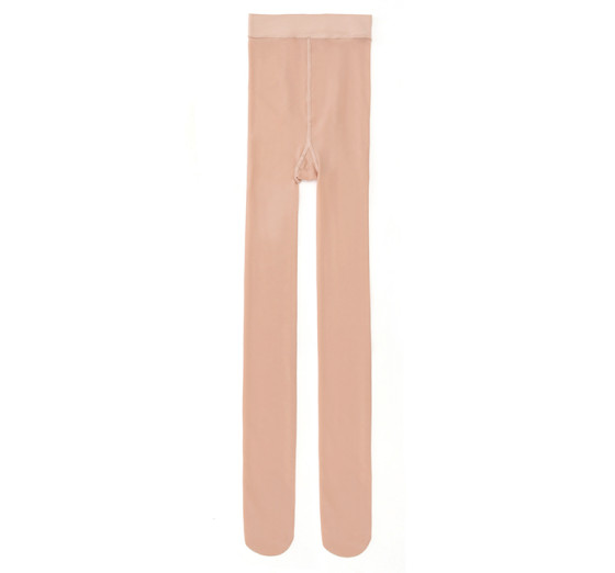 Flesh-colored bare-legged spring and autumn stockings