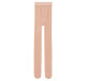 Flesh-colored bare-legged spring and autumn stockings