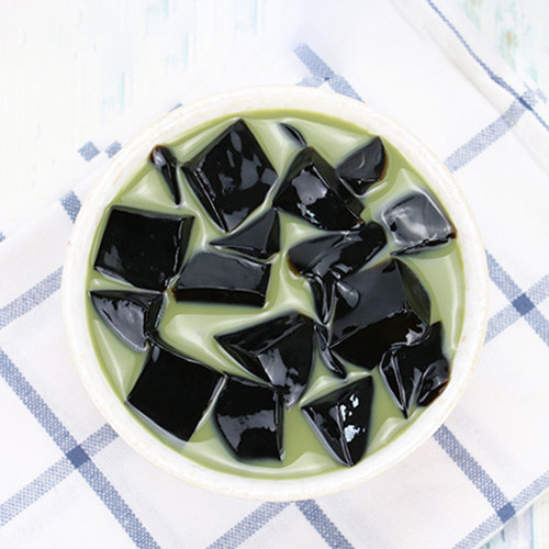宇峰仙草粉1kg 黑凉粉白凉粉烧仙草果冻食用粉奶茶店商用自制家用 - 图1